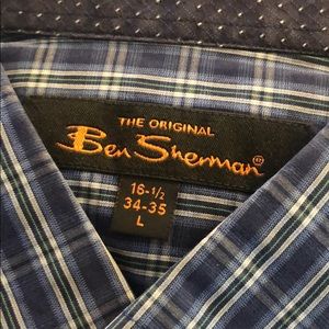 Ben Sherman dress shirt. Large